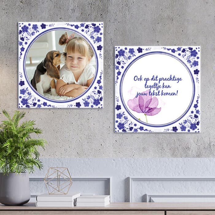 eigen tegeltje cadeau