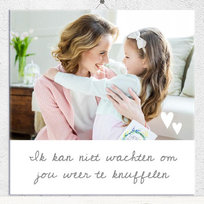 tegeltje muur