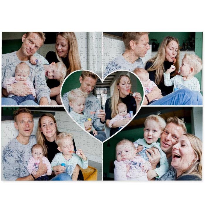persoonlijke puzzel laten drukken
