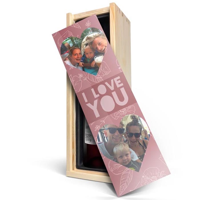 persoonlijk cadeau voor mama wijn