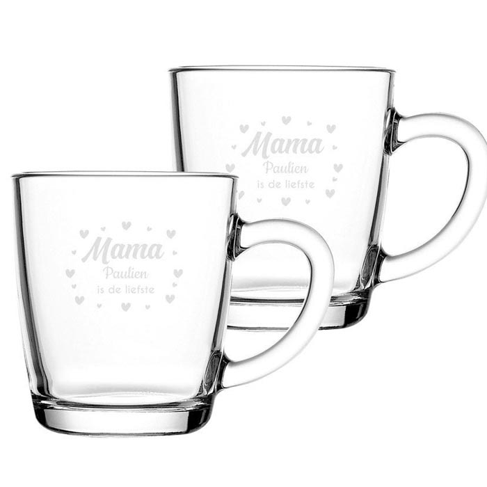 theeglazen moederdag cadeau