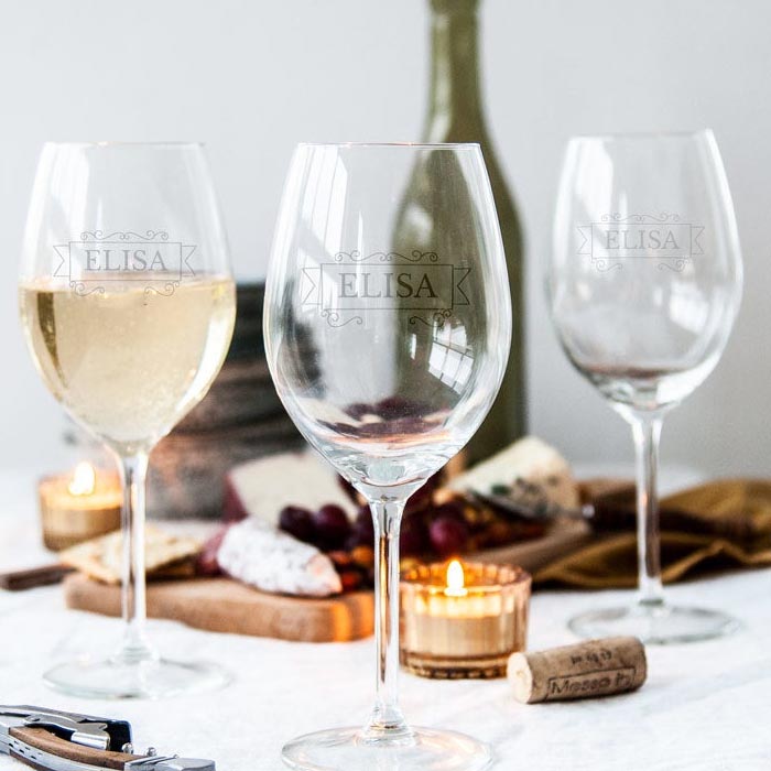 moederdag oma wijnglazen