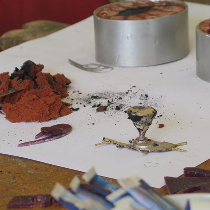 ring broche maken moederdag