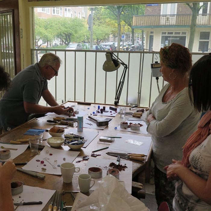 zilver workshop cadeau