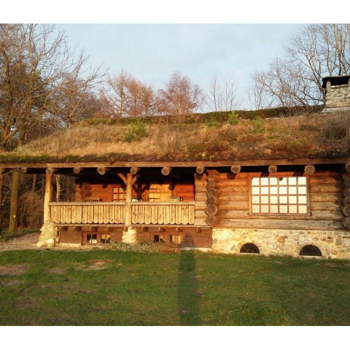 Overnachting blokhut