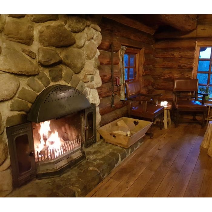 Blokhut interieur cadeau