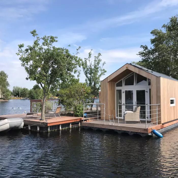 overnachting cadeau eiland