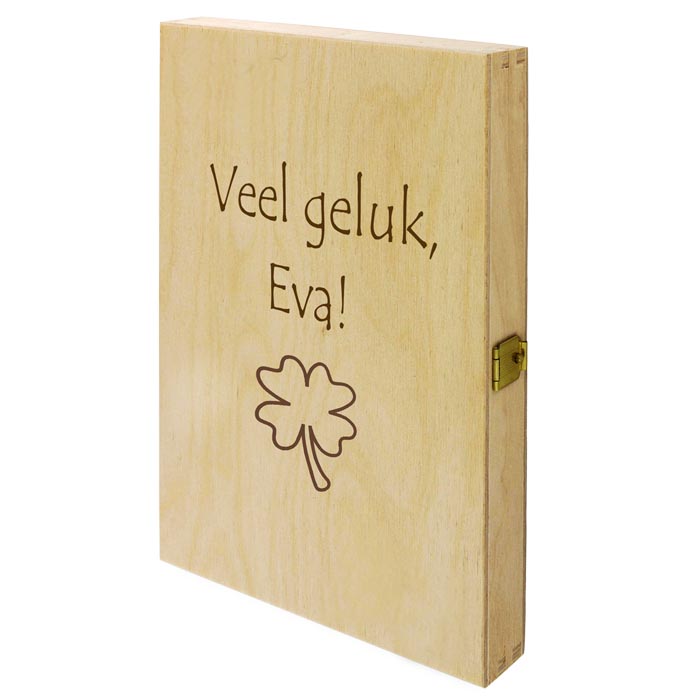 persoonlijk hoefijzer verpakking