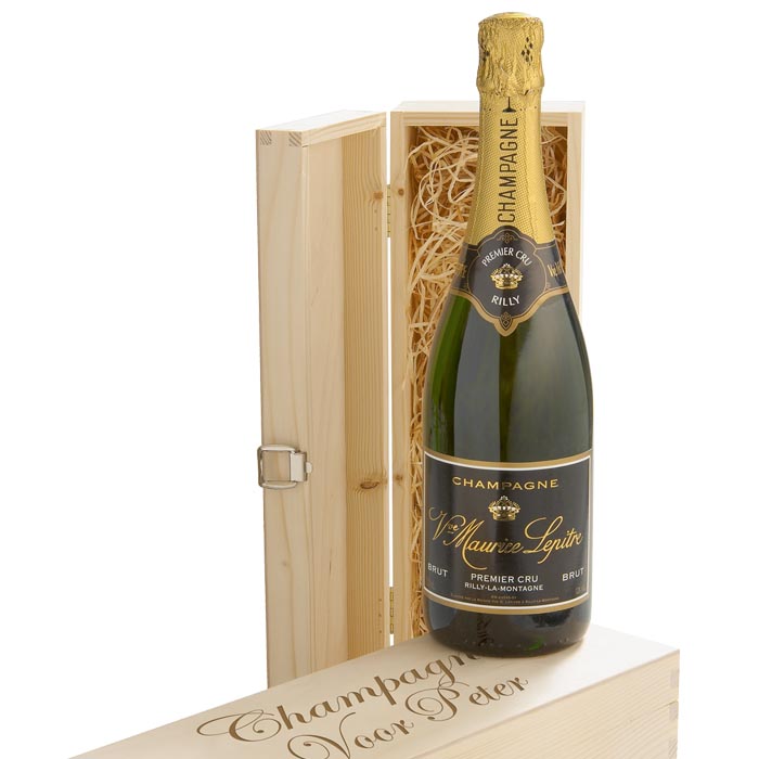 champagne persoonlijke verpakking