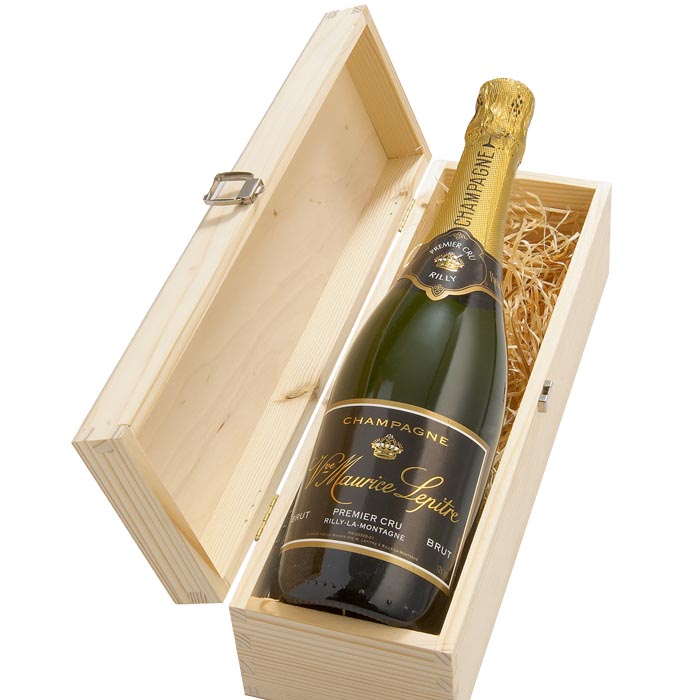 champagne verpakking